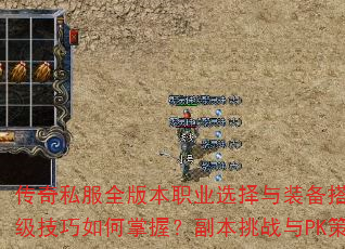 ˽ȫ汾ְҵѡװ乥ԣգսPKкβͬ