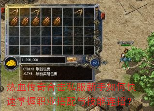 热血传奇合击私服新手如何快速掌握职业搭配与技能连招? 热血传奇合击私服新手如何快速掌握职业搭配与技能连招?