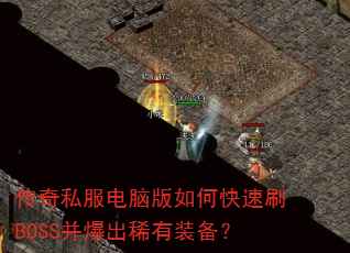 ����˽�����԰���ο���ˢBOSS������ϡ��װ����