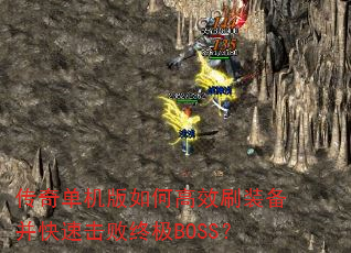 ���浥������θ�Чˢװ�������ٻ����ռ�BOSS��