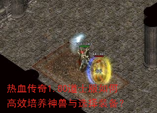 热血传奇1.80道士服如何高效培养神兽与选择装备? 热血传奇1.80道士服如何高效培养神兽与选择装备?