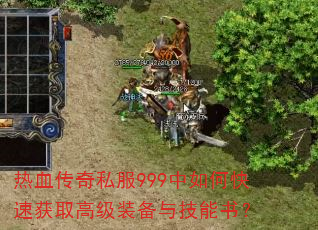 ��Ѫ����˽��999����ο��ٻ�ȡ�߼�װ���뼼���飿