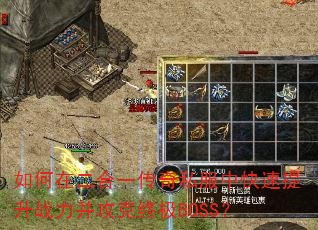 ����ڶ���һ����˽���п�������ս���������ռ�BOSS��