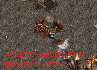 ���µ�ְҵ����˽����ο���ˢװ����BOSS�ؿ����ɣ�