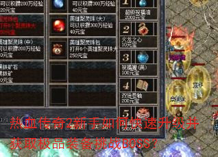 ��Ѫ����2������ο�����������ȡ��Ʒװ����սBOSS��