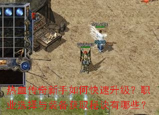 ��Ѫ����������ο���������ְҵѡ����װ����ȡ�ؾ�����Щ��