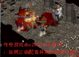 ������Ϸdbc2000��װ�̳̣������ȷ���ò�����������⣿