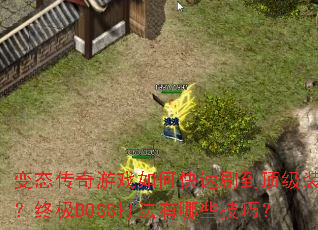 ��̬������Ϸ��ο���ˢ������װ�����ռ�BOSS������Щ���ɣ�