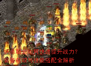 ��ɱְҵ��ο�������ս����װ����ȡ�뼼�ܴ���ȫ����