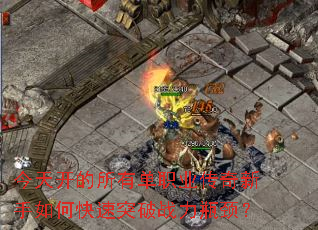 今天开的所有单职业传奇新手如何快速突破战力瓶颈? 今天开的所有单职业传奇新手如何快速突破战力瓶颈?