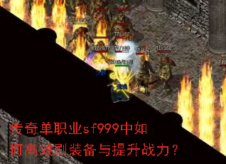 ���浥ְҵsf999����θ�Чˢװ��������ս����