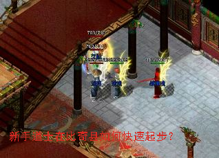 新手道士在比奇县如何快速起步? 新手道士在比奇县如何快速起步?