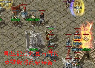 �����ܴ򵽸��Ŵ���Ӣ�۰�ĸ߼�װ����