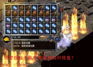 传奇搜服无影中变漏洞如何修复? 传奇搜服无影中变漏洞如何修复?