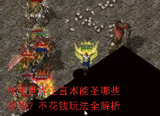 ��������ʥ������ʥ��Щ�������Ǯ�淨ȫ����