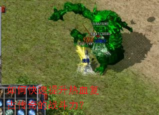 ��ο���������Ѫ���Ŵ����ս������