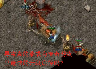 Ѱ������ܳ�Ϊ������Ϸ����������;����