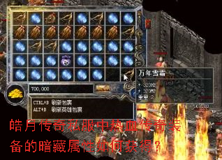 ��´���˽������Ѫ����װ���İ���������λ�ã�