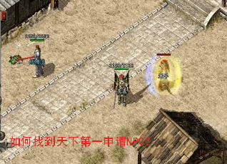 ����ҵ����µ�һ����NPC��