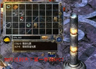 ����ҵ����µ�һ����NPC��