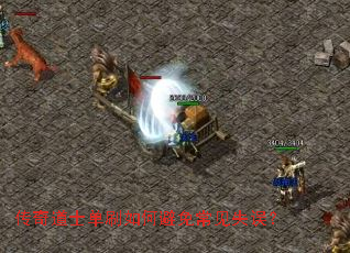 传奇道士单刷如何避免常见失误? 传奇道士单刷如何避免常见失误?