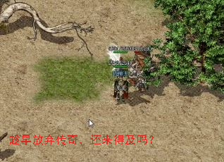 趁早放弃传奇,还来得及吗? 趁早放弃传奇,还来得及吗?