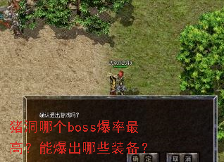�����ĸ�boss������ߣ��ܱ�����Щװ����