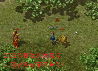 2026传奇私服大盘点:哪款游戏最适合你? 2026传奇私服大盘点:哪款游戏最适合你?