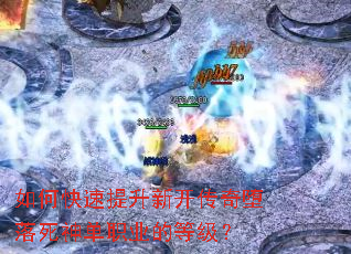 如何快速提升新开传奇堕落死神单职业的等级? 如何快速提升新开传奇堕落死神单职业的等级?