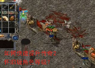 如何快速提升传奇2怀旧版角色等级? 如何快速提升传奇2怀旧版角色等级?
