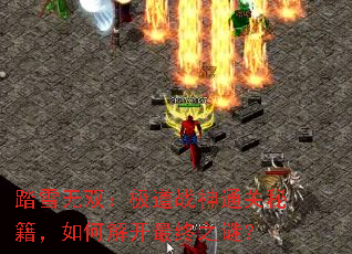 ̤ѩ��˫������ս��ͨ���ؼ�����ν⿪����֮�գ�