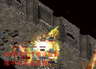 如何鉴定传奇公益新服中的装备品质? 如何鉴定传奇公益新服中的装备品质?