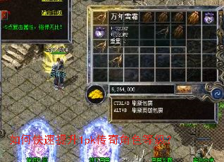 如何快速提升1pk传奇角色等级? 如何快速提升1pk传奇角色等级?