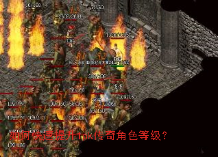 如何快速提升1pk传奇角色等级? 如何快速提升1pk传奇角色等级?