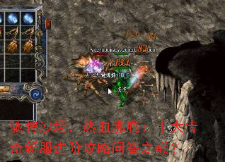 驰骋沙场,热血沸腾:十大传奇新服进阶攻略问答之巅? 驰骋沙场,热血沸腾:十大传奇新服进阶攻略问答之巅?