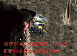 驰骋沙场,热血沸腾:十大传奇新服进阶攻略问答之巅? 驰骋沙场,热血沸腾:十大传奇新服进阶攻略问答之巅?