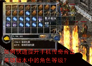 ��ο��������ֻ�����ϻ�Ӣ�۰汾�еĽ�ɫ�ȼ���