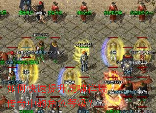 ��ο���������Х�������еĽ�ɫ�ȼ���