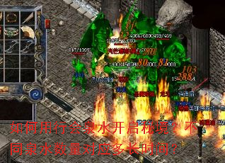 ������л�Ȫˮ�����ؾ�����ͬȪˮ������Ӧ�೤ʱ�䣿
