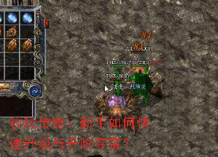 秒玩传奇:新手如何快速升级与升阶夺宝? 秒玩传奇:新手如何快速升级与升阶夺宝?
