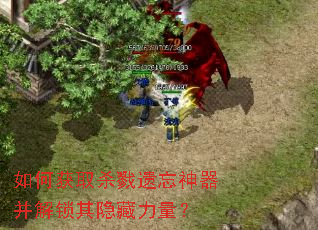 如何获取杀戮遗忘神器并解锁其隐藏力量? 如何获取杀戮遗忘神器并解锁其隐藏力量?